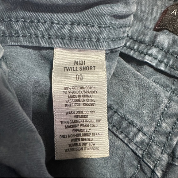 Aeropostale Midi Twill Shorts - Picture 4 of 4